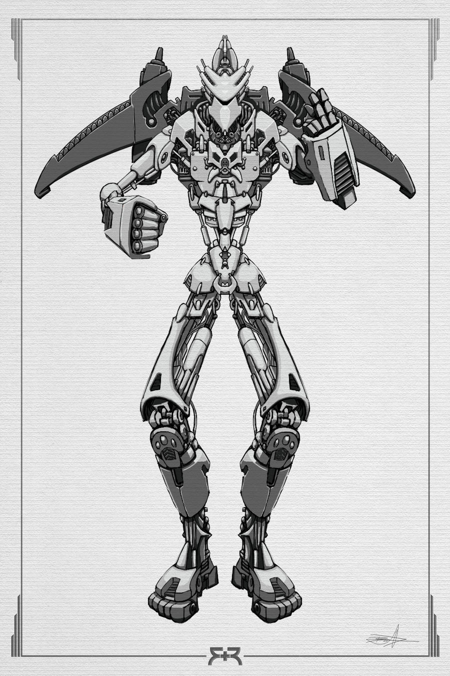 DOODLES - Robots 04 by VR-Robotica