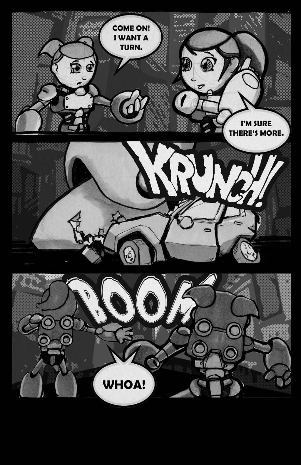 24 Hr Comic Challenge Page 13 by VR-Robotica