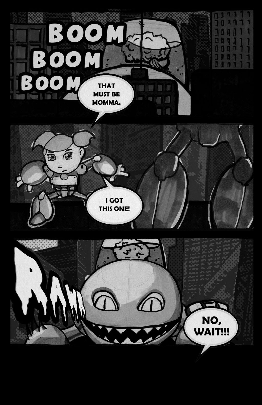 24 Hr Comic Challenge Page 14 by VR-Robotica