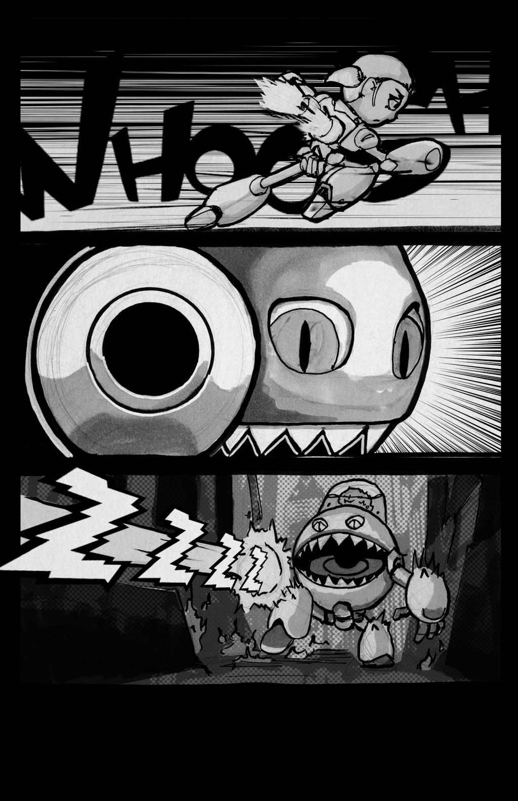 24 Hr Comic Challenge Page 15 by VR-Robotica