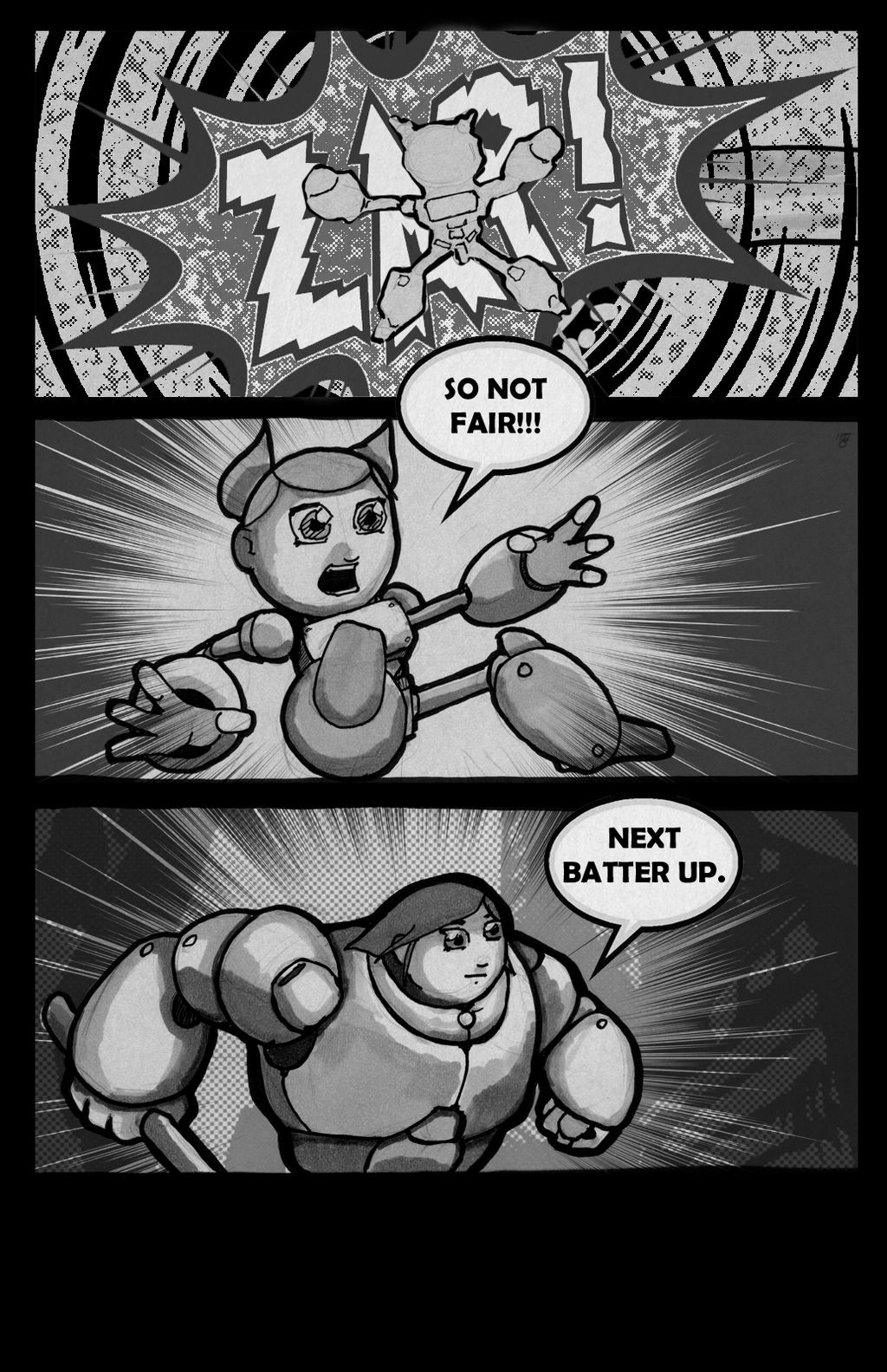 24 Hr Comic Challenge Page 16 by VR-Robotica