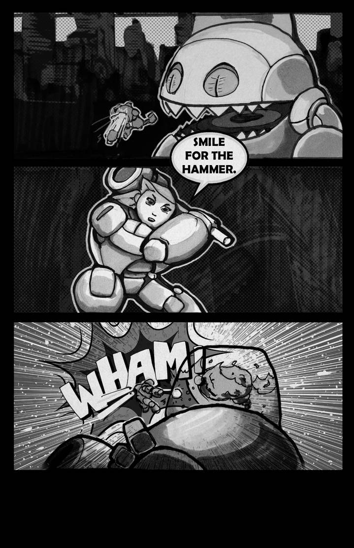 24 Hr Comic Challenge Page 17 by VR-Robotica