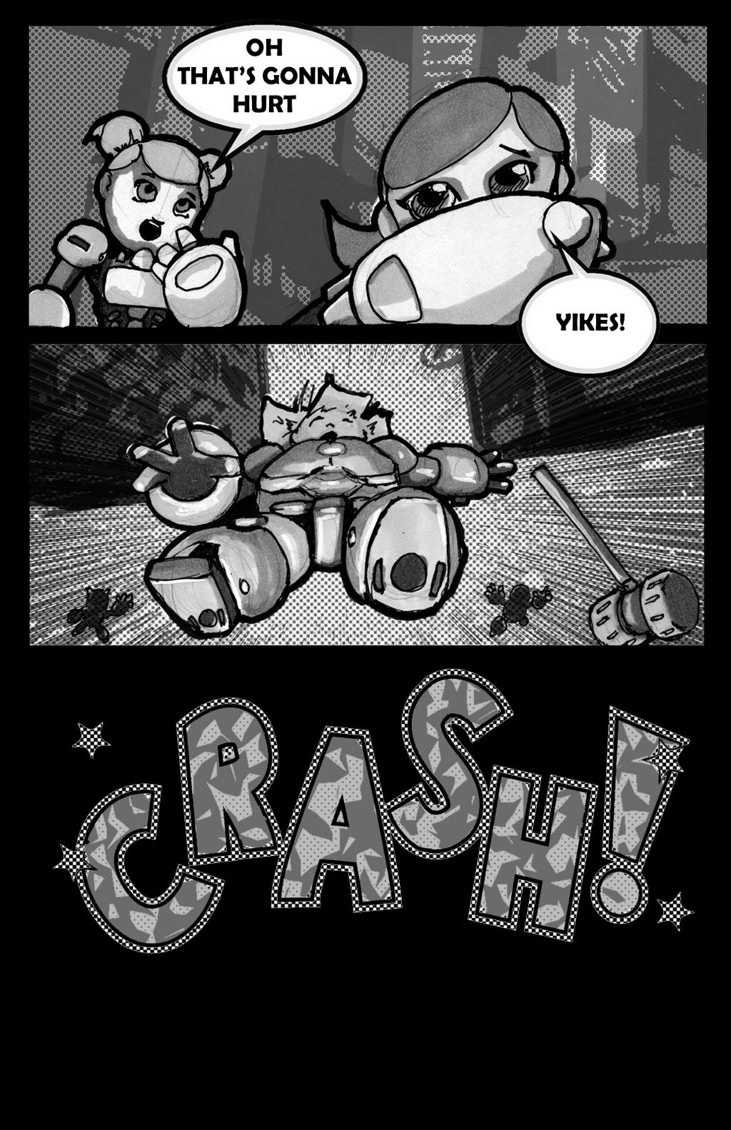 24 Hr Comic Challenge Page 18 by VR-Robotica