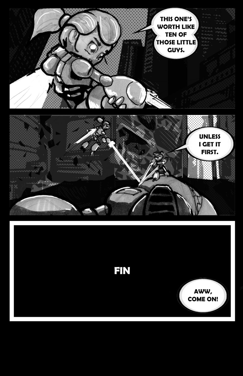 24 Hr Comic Challenge Page 20 by VR-Robotica