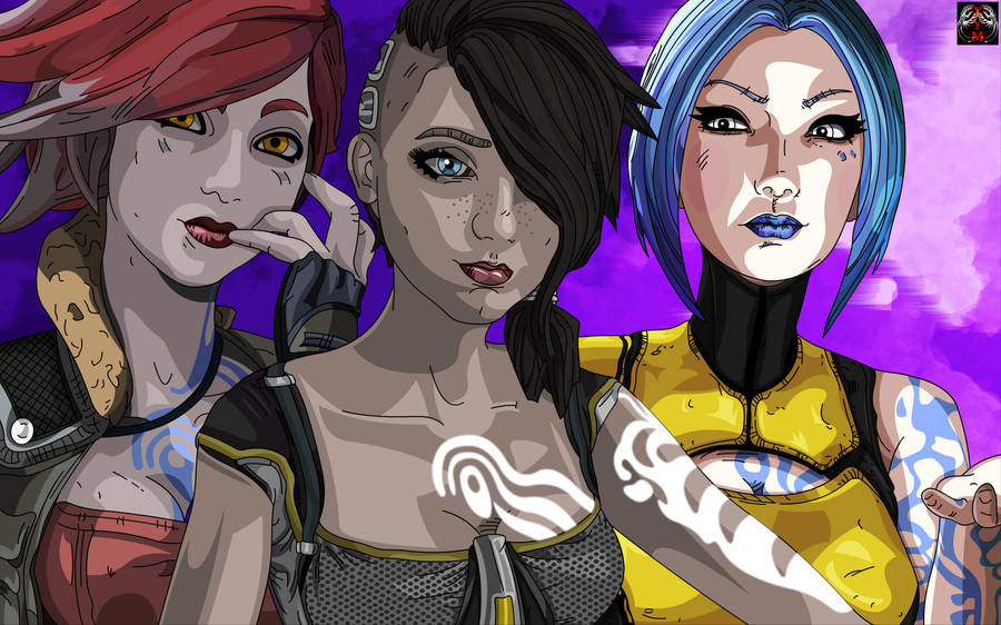 Borderlands - The Wicked Few by Xpand-Your-Mind
