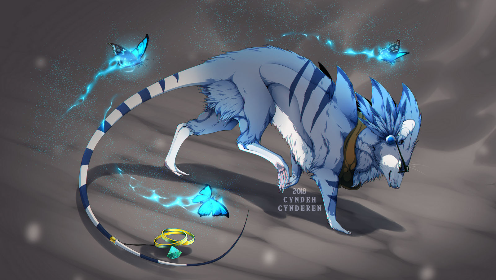 Diamonds in the Dark by Cynderen