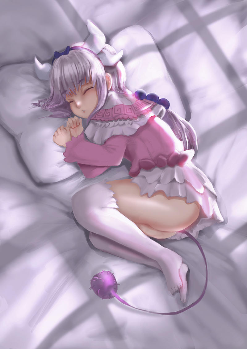 Small Dragon Loli of Sleepiness by atorot