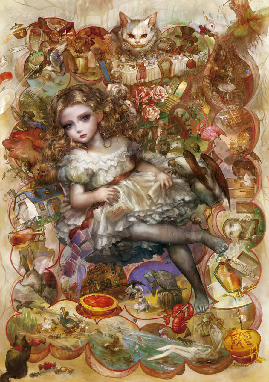 Alice by tomape