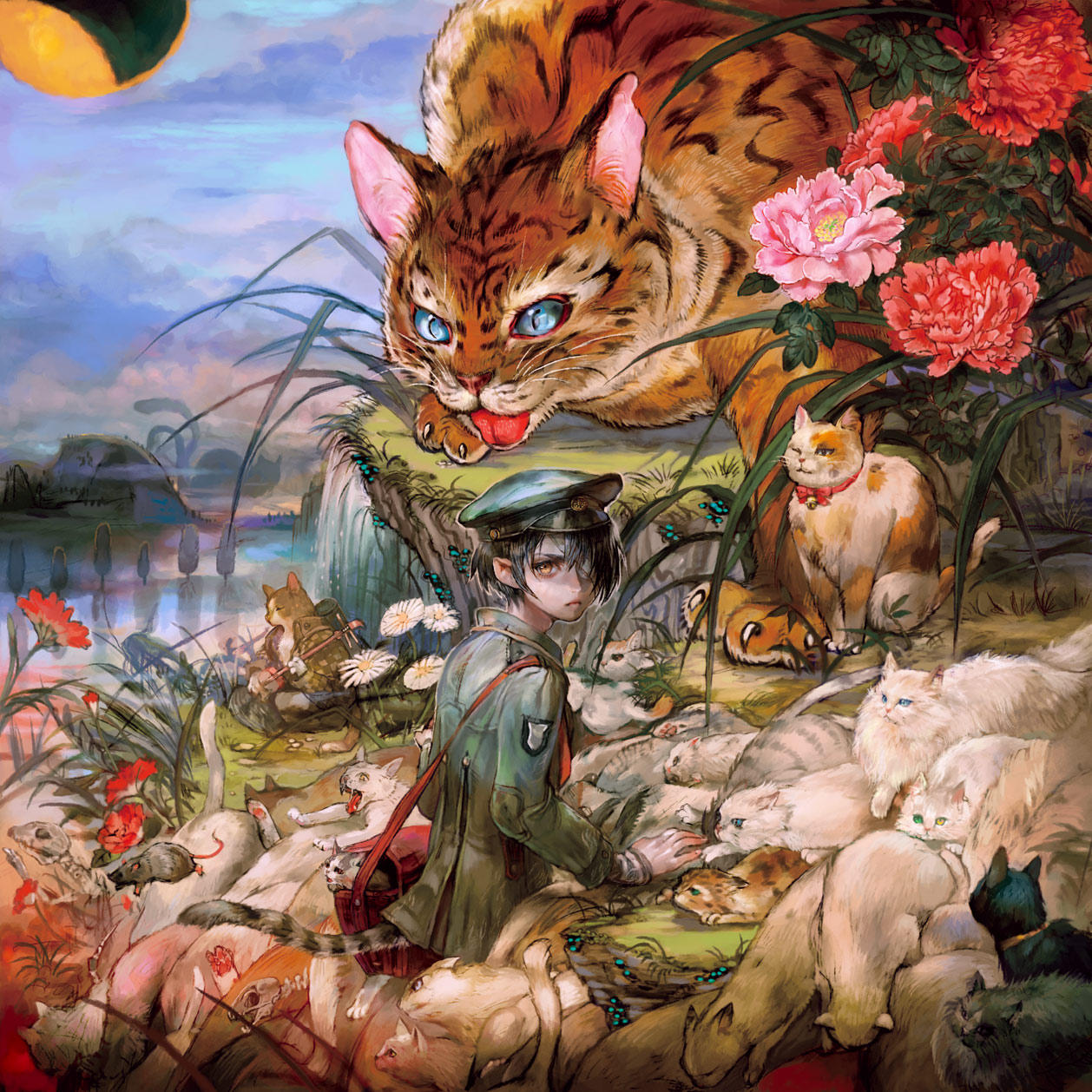 Curiosity killed the cat by tomape