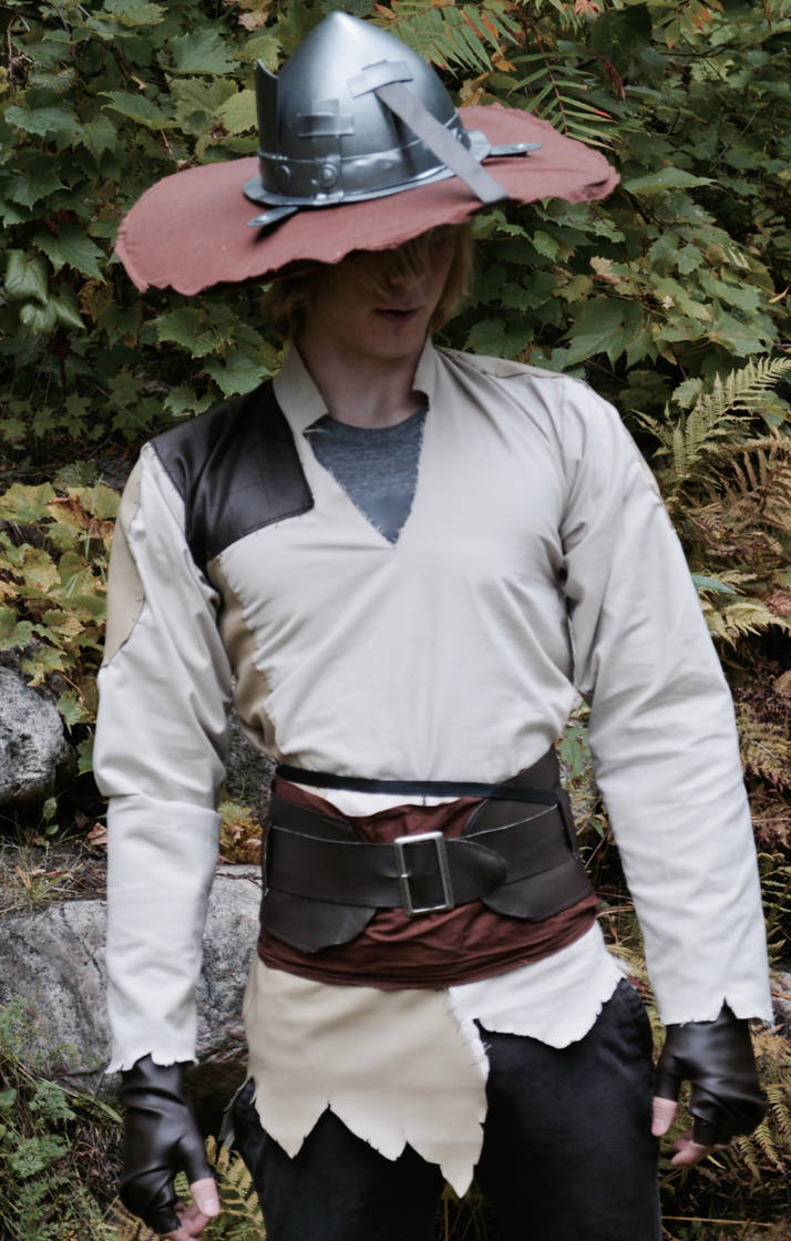 Dragon Age Inquisition Cole Cosplay By Galactic Reptile On Deviantart