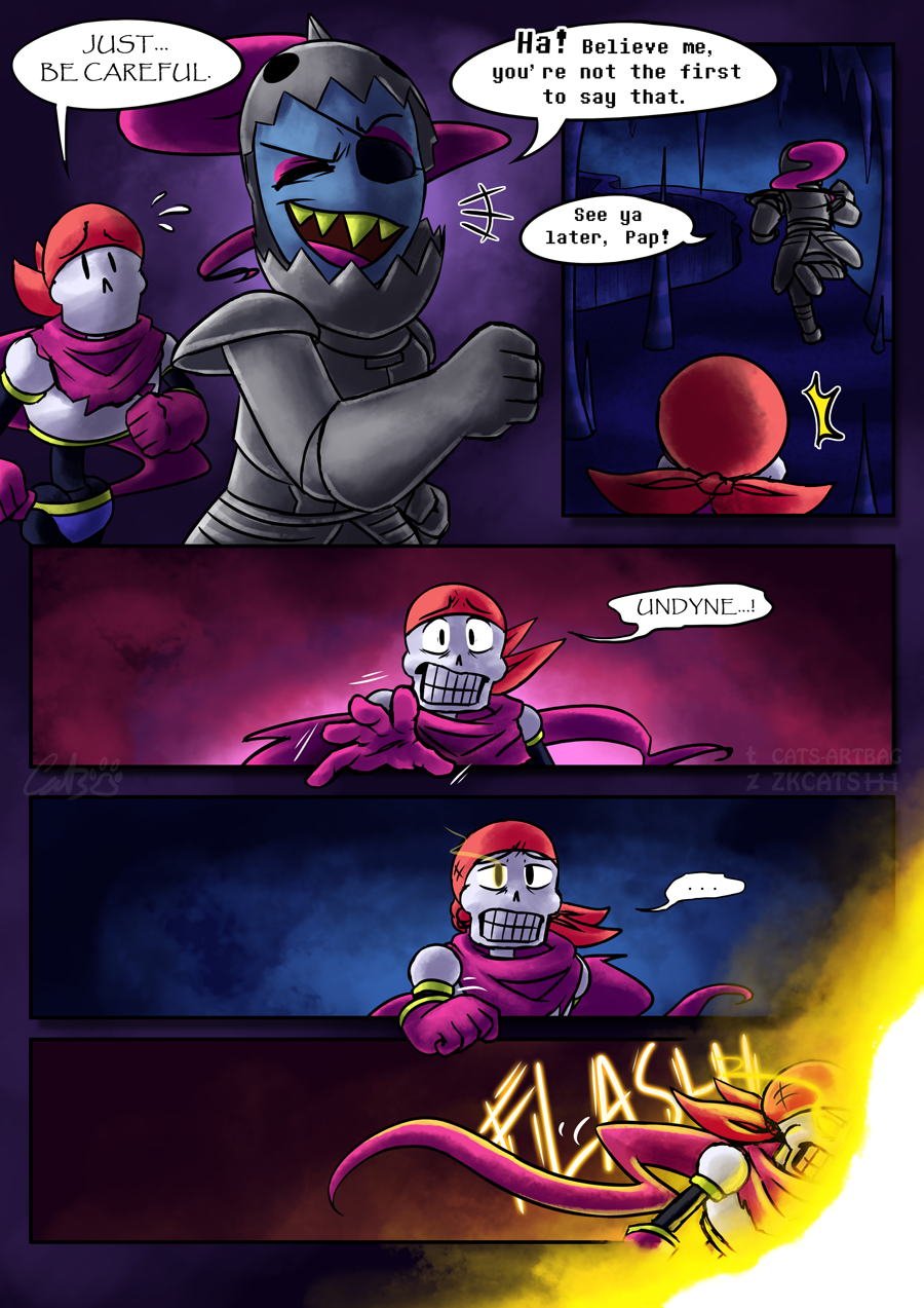 .: SwapOut : UT Comic [4-10] :. by ZKCats on DeviantArt
