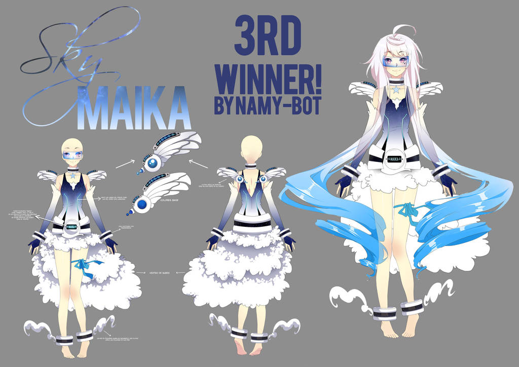 Maika Third Winner by Noririn-Hayashi Maika Third Winner by Noririn-Hayashi