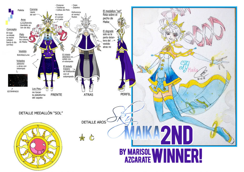 Maika Second Winner by Noririn-Hayashi Maika Second Winner by Noririn-Hayashi