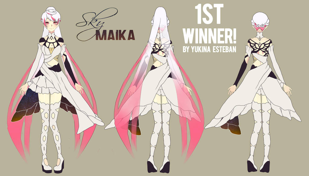 Maika First Winner by Noririn-Hayashi Maika First Winner by Noririn-Hayashi