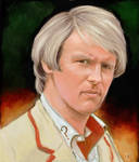 Peter Davidson (Final) as 5th Doctor (Doctor Who) by The-Tinidril