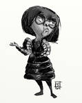 Edna Mode - DSC by The-Tinidril