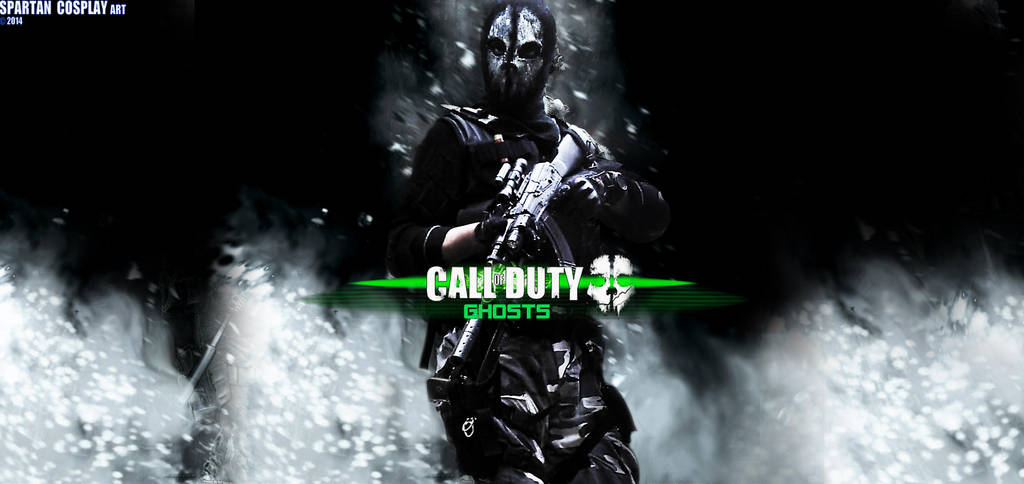 Call Of Duty Ghosts Cosplay Art Wallpaper By Spartanalexandra On