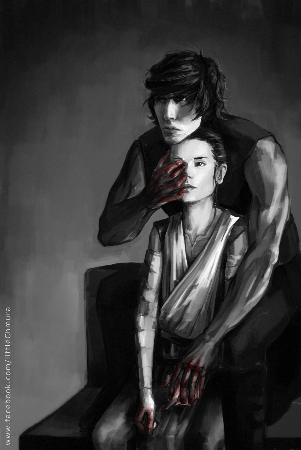 Star Wars: Reylo III by LittleChmura