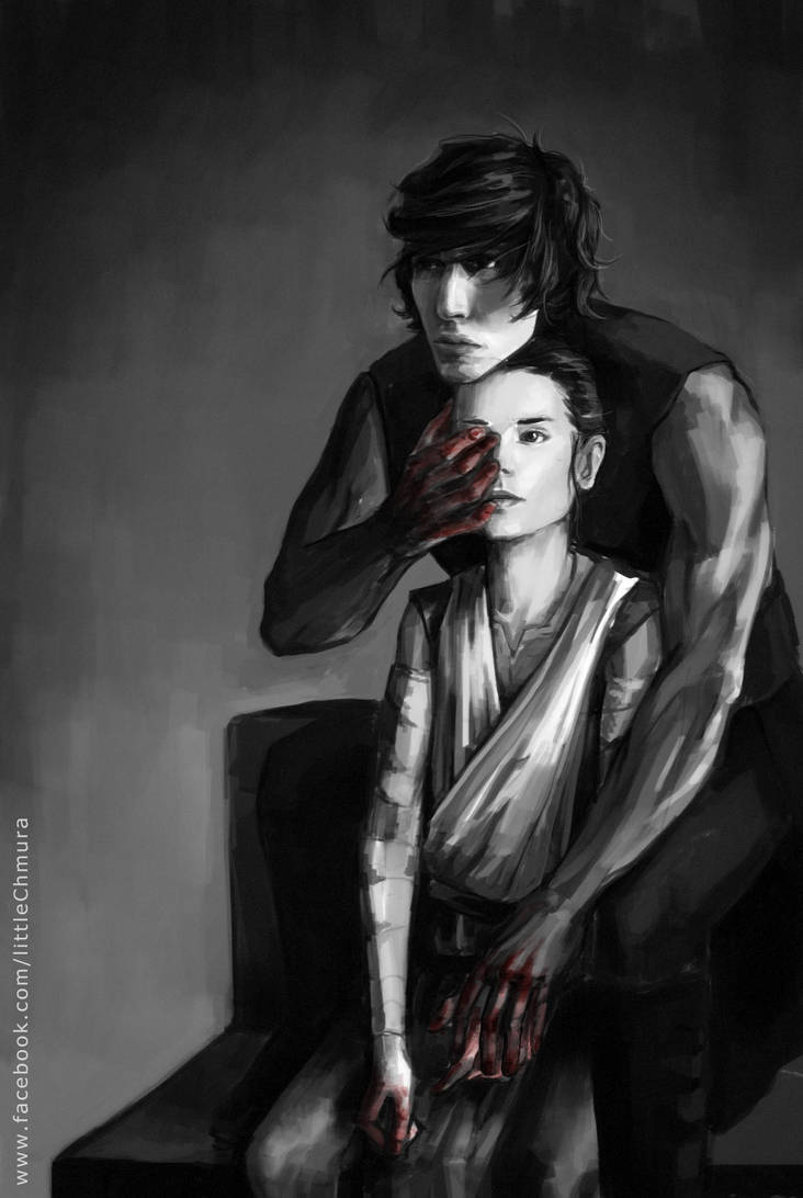 Star Wars: Reylo III by LittleChmura