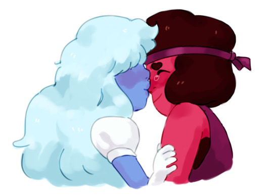 another old thing from tumblr i still like  hgfdfh im love ruby & sapphire smmm