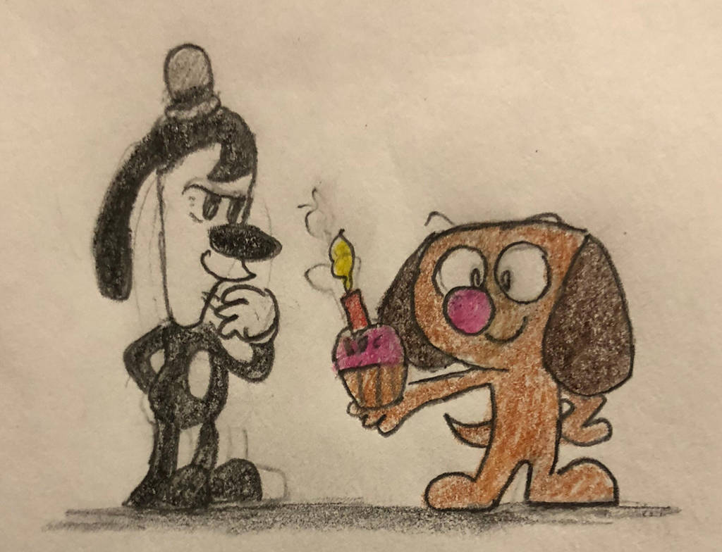 Happy Birthday, Doodley! 2 by JJSponge120