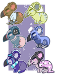 Toukwala adopts by Feniick