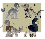 Sea Walker Adopts by Feniick