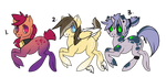 Pony batch by Feniick