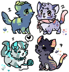 Kitty adopts by Feniick