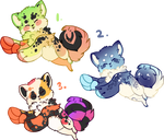 Fluffy Beasts Auction OPEN by Feniick