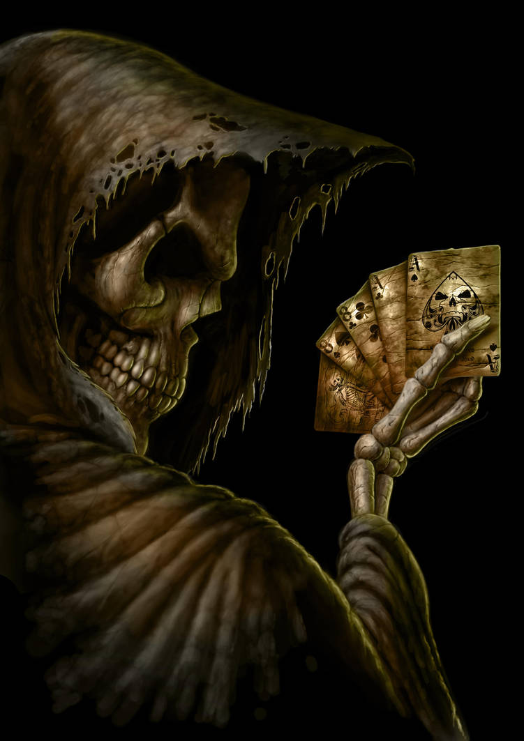 Dead Mans Hand by AndrewDobell