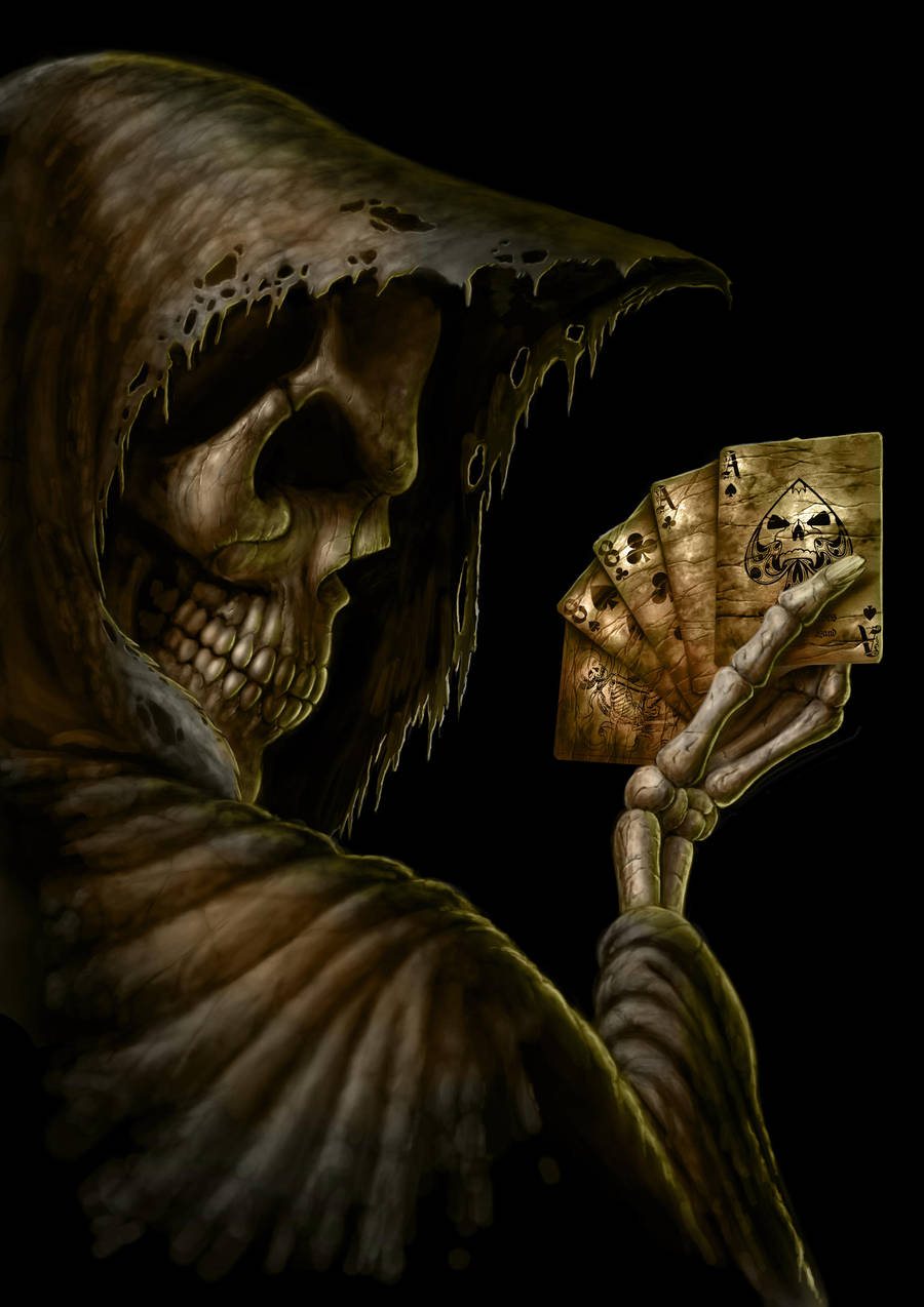 Dead Mans Hand by AndrewDobell