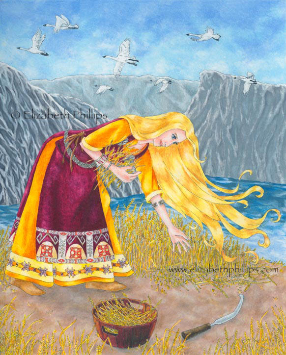 The Harvest of Sif by ElizabethPhillips