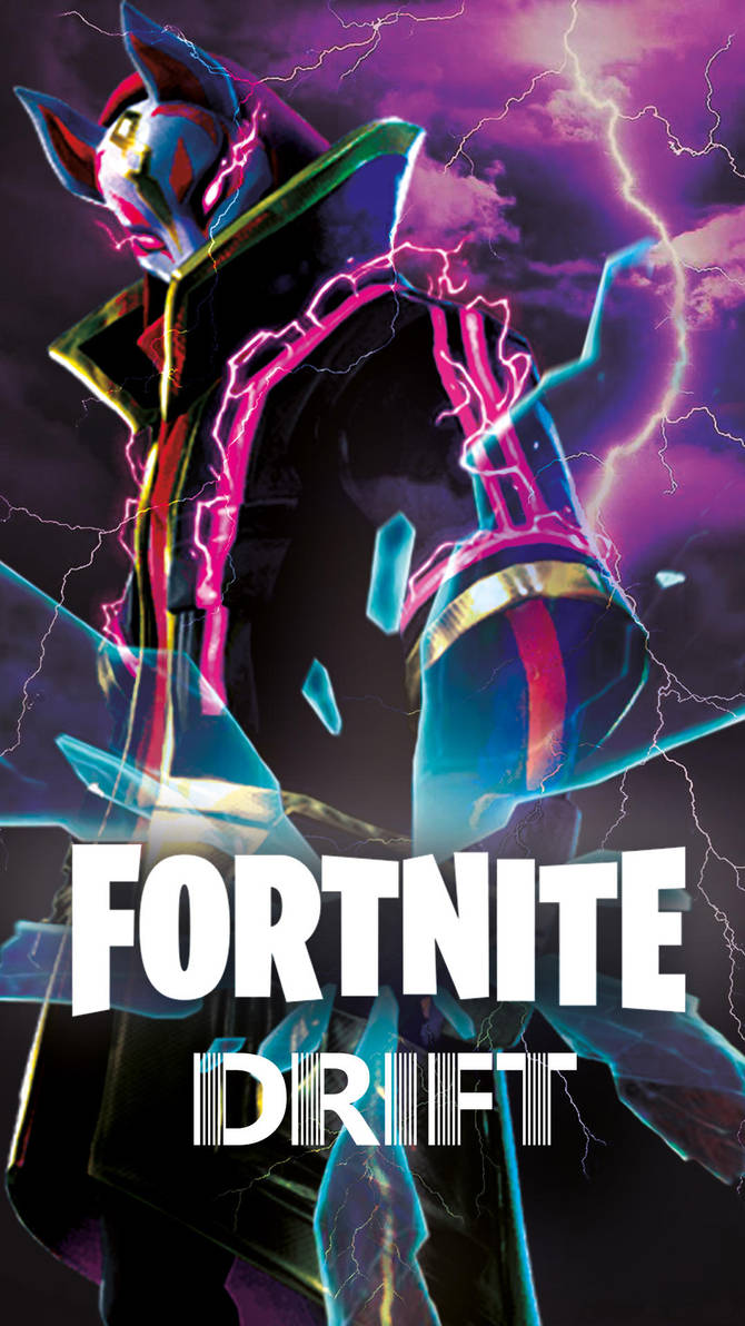 Cool Fortnite Wallpaper Drift Fortnite Chest Toy
