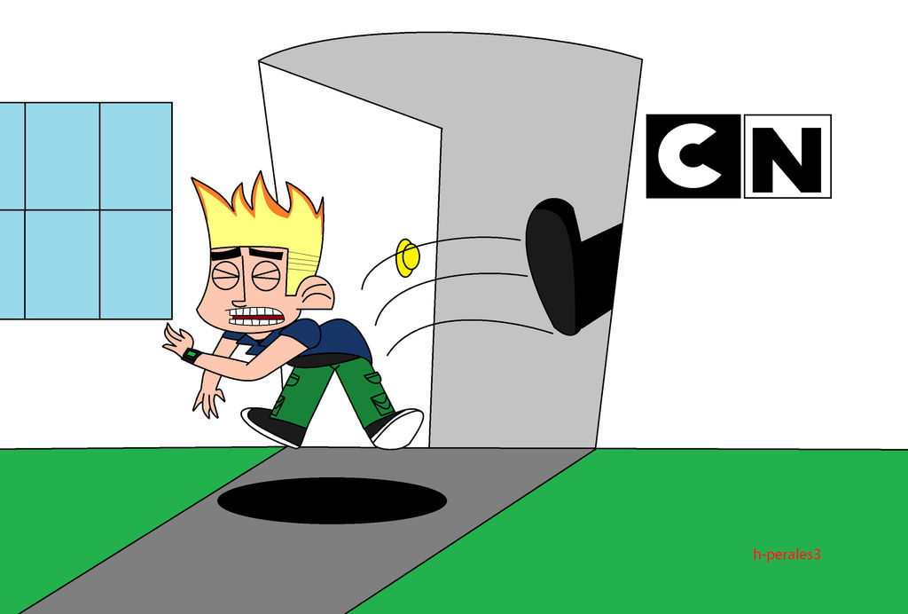 kicked out johnny test by cartoon network! by hperales3 on DeviantArt