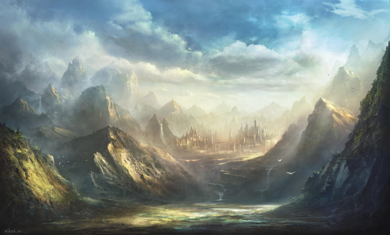 Niyadbakyr by korbox