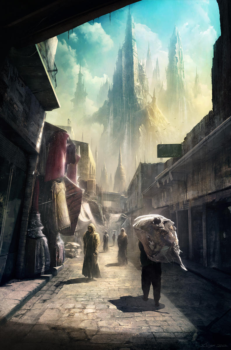 Coexistence by korbox