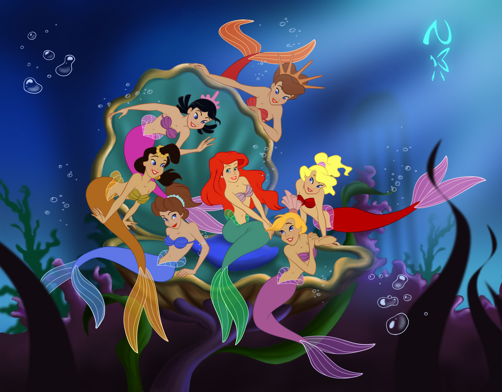 The Little Merdog and her Sisters by tcr11050 on DeviantArt