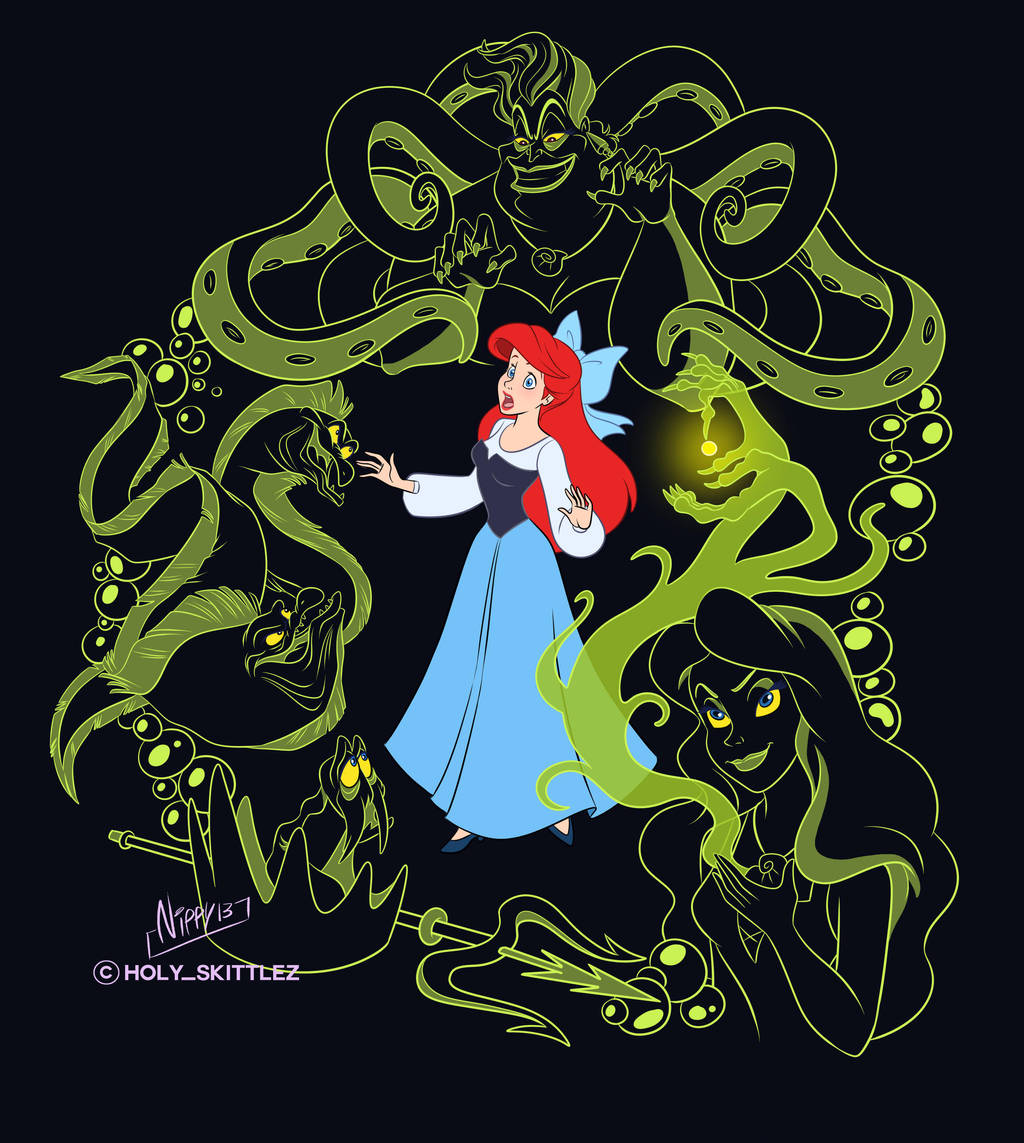 The Little Mermaid Epic by Nippy13