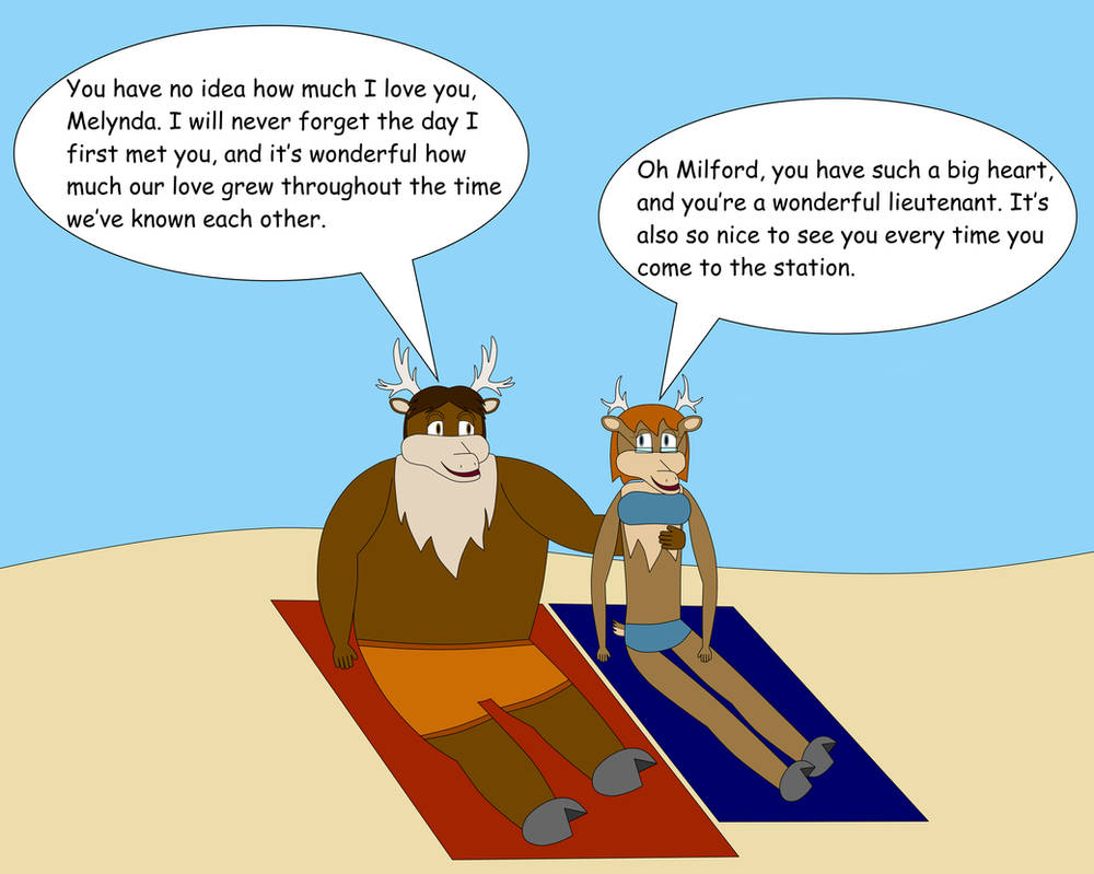 Milford And Melynda's Honeymoon by NitroactiveStudios