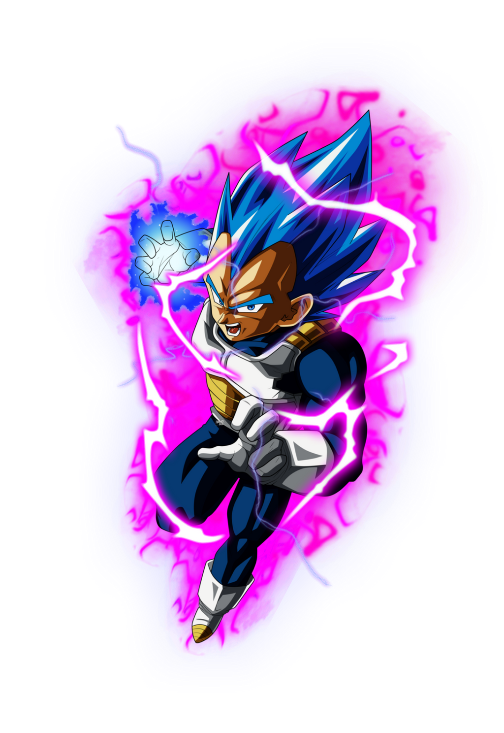 VEGETA SSJ EVOLUTION (HAKAISHIN) by D3RR3M1X on DeviantArt