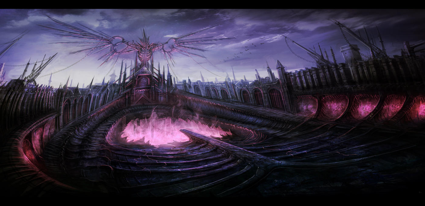 Deaths Lobby by BlueRogueVyse