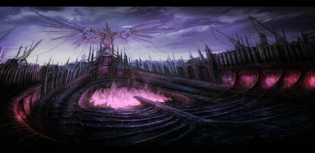 Deaths Lobby by BlueRogueVyse