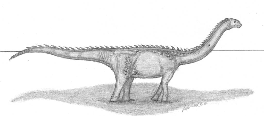 Epachthosaurus sciuttoi by EmperorDinobot