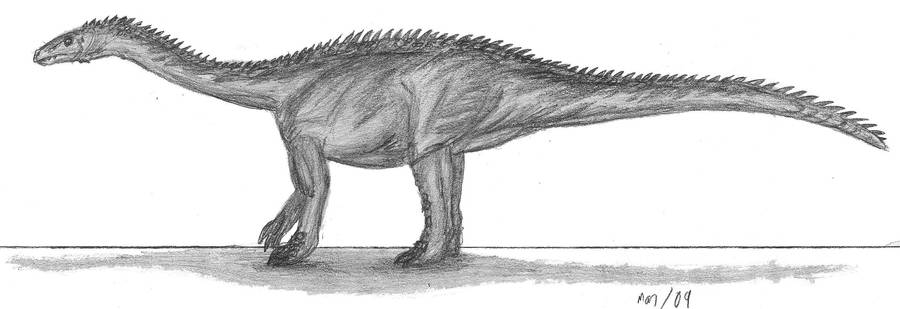Blikanasaurus cromptoni by EmperorDinobot
