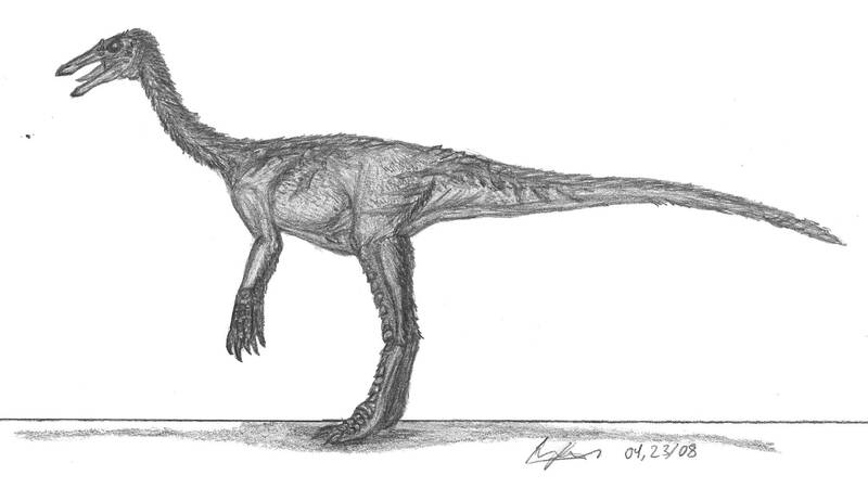 Beishanlong grandis by EmperorDinobot