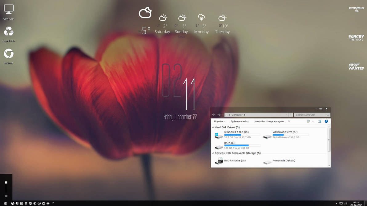 My old windows 7 by NeoNeobdium on DeviantArt