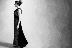 Juliana in dress by borisabaunza