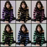 Marcela en Technicolor by borisabaunza