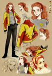 Jean Grey by Netsubou